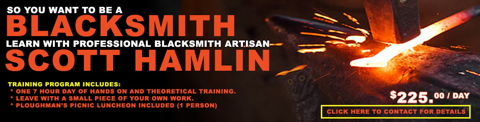 LEARN TO BLACKSMITH - BLACKSMITH TRAINING COURSE